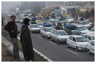 Jammu-Srinagar NH Reopens For Light Vehicles; Forecast Of More Rainfall In Next 48 Hours