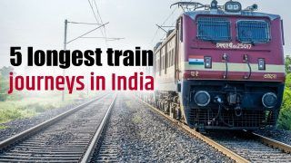 5 Longest Train Journeys In India
