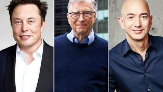 American Professor Targets Elon Musk, Bill Gates, Jeff Bezos; Says ‘Self-made Billionaires’ A ‘Myth’