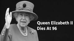 Queen Elizabeth II, Dies at 96; Operation London Bridge Set in Motion - Watch Video