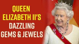 Imperial State Crown To Aquamarine Tiara, Queen Elizabeth II's Royal Gems and Jewels | Watch Video