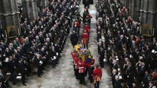 Queen Elizabeth II Funeral: Coffin Descends Into Royal Vault as Teary-eyed Charles Watches