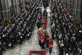 Queen Elizabeth II Funeral: Coffin Descends Into Royal Vault as Teary-eyed Charles Watches