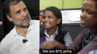 Rahul Gandhi Meets BTS Fans in Kerala, ARMY Goes Gaga Over Viral Video - Watch