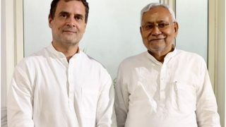 No Intention To Be PM Candidate: Bihar CM Nitish Kumar After Meeting Rahul Gandhi