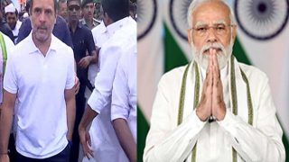 राहुल गांधी ने कहा, केंद्र सरकार ने चीन के साथ समझौता किया, प्रधानमंत्री ने बिना लड़े ही चीन को 1000 वर्ग किमी क्षेत्र सौंप दिया