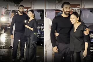 Ranbir And Alia Hold Each Other Close in Viral Video, Fans Say 'They Look Happy' - WATCH