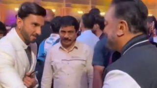 सुपरस्टार कमल हसन से मिले रणवीर सिंह, Video में हरकत देख लोग बोले- 'ओवरएक्टिंग की दुकान'