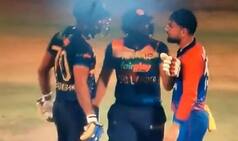 WATCH | Rashid Khan, Danushka Gunathilaka FIGHT Mid-Pitch During SL vs AFG