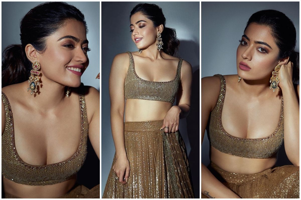 Rashmika Mandanna Hot Photos: 'नेशनल क्रश' रश्मिका का दिखा सुपरहॉट अंदाज,  एक्सप्रेशन क्वीन की तस्वीरें VIRAL