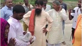UP में हिंदू महिला को ईसाई बनाने की कोशिश, जबरन मीट खिलाने और देवी-देवताओं की तस्वीर भी जलाने का आरोप