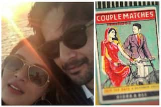 Ali Fazal-Richa Chadha's Wedding Invitation Has All Desi Things Like Bicycle, Ghungat And...