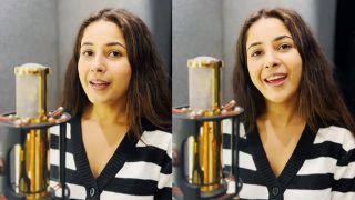 SidNaazians React as Shehnaaz Gill Lends Her Soulful Voice to 'Le Dooba' From Aiyaary: 'Sidnaaz Hamesha...'