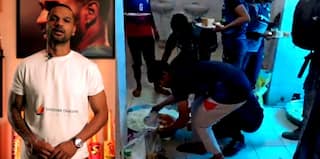 खिलाड़ियों को शौचालय में रखा खाना परोसे जाने पर शिखर धवन ने सीएम योगी आदित्यनाथ से की कार्रवाई की मांग