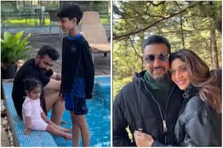 Shilpa Shetty Pens Heartwarming Post On Hubby Raj Kundra's Birthday, Shares Adorable Family Video- Watch Inside