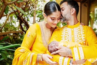 Sonam-Anand Name Their Son VAYU KAPOOR AHUJA - Check Meaning And First Photo