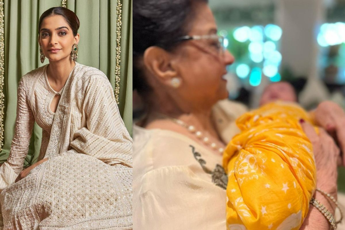 Sonam Kapoor bakes a cake for the family, and mother-in-law Priya Ahuja is  all praises : Bollywood News - Bollywood Hungama