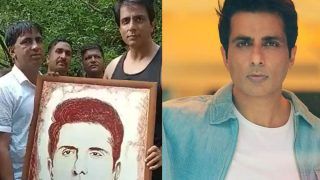 Sonu Sood's Fan Gifts Him a Painting Made Out of Blood, Actor Says 'Donate Blood Instead' - See Viral Post
