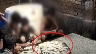 If You See How Soya Chaap Is Made In Faridabad You May Never Eat Them Again. Watch Video