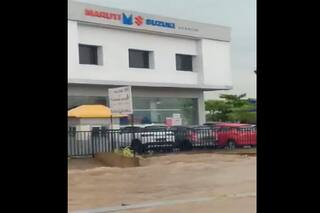 Video: Heavy Rains Wreak Havoc in Andhra's Srikakulam; Highways, Homes Inundated | Watch