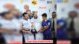 Sunil Chhetri INSULTED During Presentation After Winning Durand Cup 2022 Final; Videos Goes VIRAL | WATCH