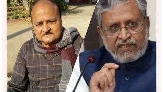 बिहार के मंत्री रामानंद यादव पर केस दर्ज, भाजपा नेता सुशील मोदी ने किया मानहानि का मुकदमा