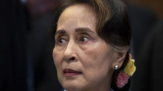 Myanmar Court Sentences Suu Kyi To 3 Years For Voting Fraud