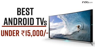 OnePlus Smart TV To Samsung Smart TV, Top 5 Smart TVs Under 15000 In India | Watch Video