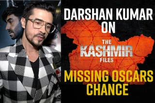 The Kashmir Files Star Darshan Kumar Speaks on Film Missing Oscars 2023 Nominations - Watch Exclusive Interview