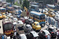 Massive Traffic Jam in Kolkata, Ferry Services Across Hooghly Suspended. Read Full Advisory