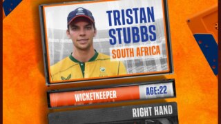 South Africa T20 auction: ट्रिस्टन स्टब्स बने सबसे महंगे खिलाड़ी,  9.2 मिलियन में सनराइजर्स ईसी ने खरीदा