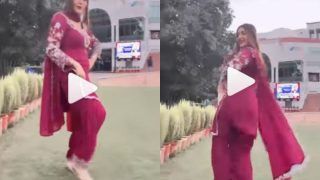 Sapna Choudhary Dances In Patiala Suit To Her New Haryanvi Song Jind Aala. Watch Viral Video