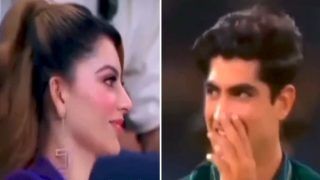 Urvashi Rautela Gets TROLLED For Sharing Romantic Reel With Pakistan's Naseem Shah | VIRAL POSTS