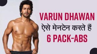 Video: Varun Dhawan की बॉडी देख फैंस हो जाते हैं उनके दिवाने, जानें  कैसे करते हैं 6 Pack-Abs मेनटेन