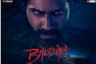 Varun Dhawan in And as Bhediya to Howl on October 19th - Trailer Release Announcement