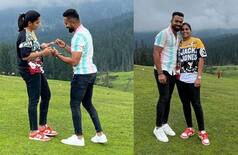 इस रणजी खिलाड़ी से 18 सितंबर को सगाई करेंगी भारतीय क्रिकेटर वेदा कृष्णमूर्ति, देखें तस्वीरें