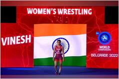 Vinesh Phogat Wins Bronze Medal At 2022 World Wrestling Championships