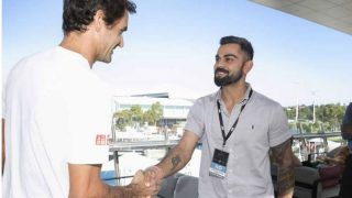 Roger Federer Hopeful Of Meeting Virat Kohli In India Soon