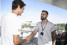 Roger Federer Hopeful Of Meeting Virat Kohli In India Soon