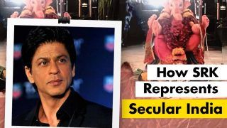 Shah Rukh Khan Brings Ganpati Home -  Times He Represented a Secular India Both Off And On Screen | See Pic