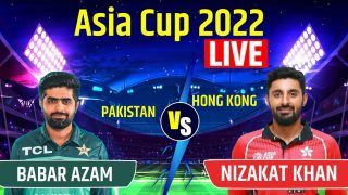 Highlights Pakistan vs Hong Kong Asia Cup 2022, Cricket Score: Pakistan Beat Hong Kong By 155 Runs; Qualify For Super Fours