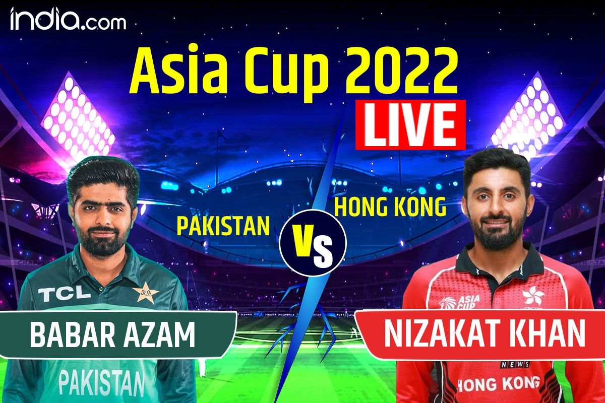 Highlights Pakistan vs Hong Kong Asia Cup 2022, Cricket Score Pakistan Beat Hong Kong By 155 Runs; Qualify For Super Fours