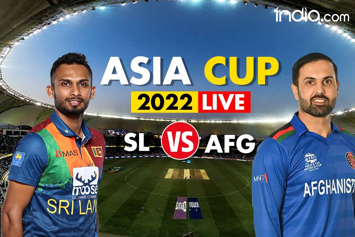 Highlights Sri Lanka vs Afghanistan, Super 4, Asia Cup 2022 SL Defeat AFG By 4 Wickets
