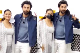 Brahmastra: Alia-Ranbir Wave at Paps as They Reach Mumbai in Viral Video - Watch