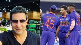 Not Rohit Sharma or Virat Kohli; Wasim Akram Picks Hardik Pandya as Favourite Indian Cricketer