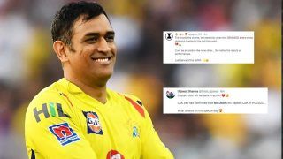 MS Dhoni To Lead CSK In IPL 2023 And Twitterati Cannot Keep Calm, See Tweets