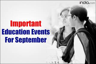 From CBSE Compartment Result to GATE 2023 Registration; Check Important Education Events For September