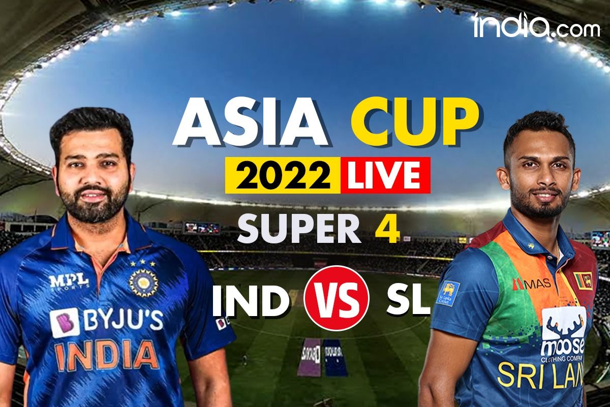 live asia cup cricket 2022