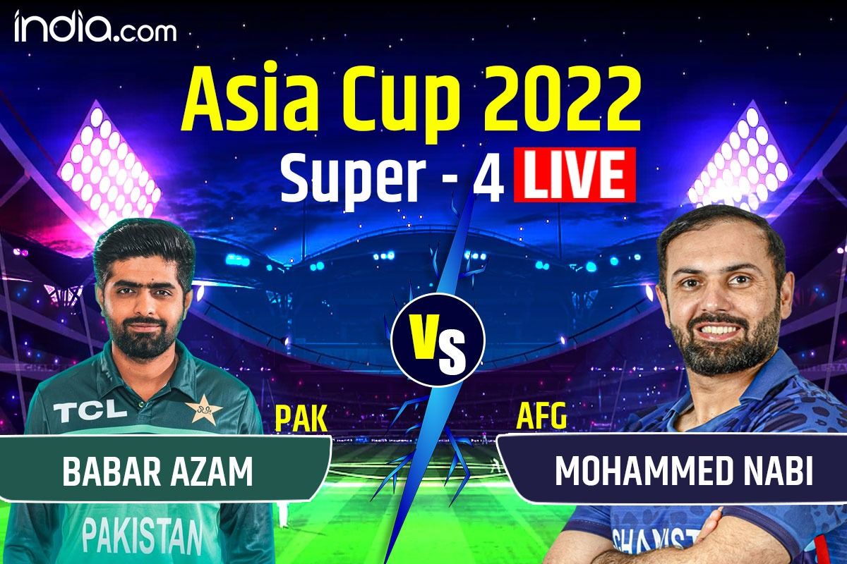 Highlights Pakistan vs Afghanistan Asia Cup 2022 Naseem Shahs Blitz Powers PAK To Thriller Win