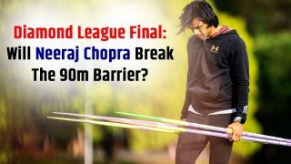 Neeraj Chopra Diamond League Final LIVE Streaming: Will The Golden Boy Go Past The 90m Mark?